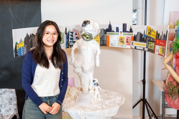 信報 升讀倫敦藝術大學 關鍵在於作品集