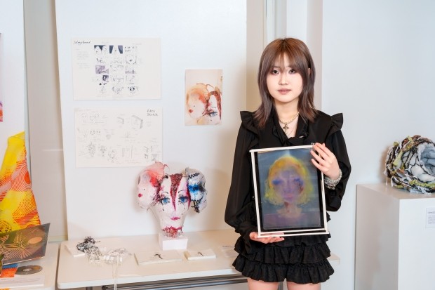信報 升讀倫敦藝術大學 關鍵在於作品集